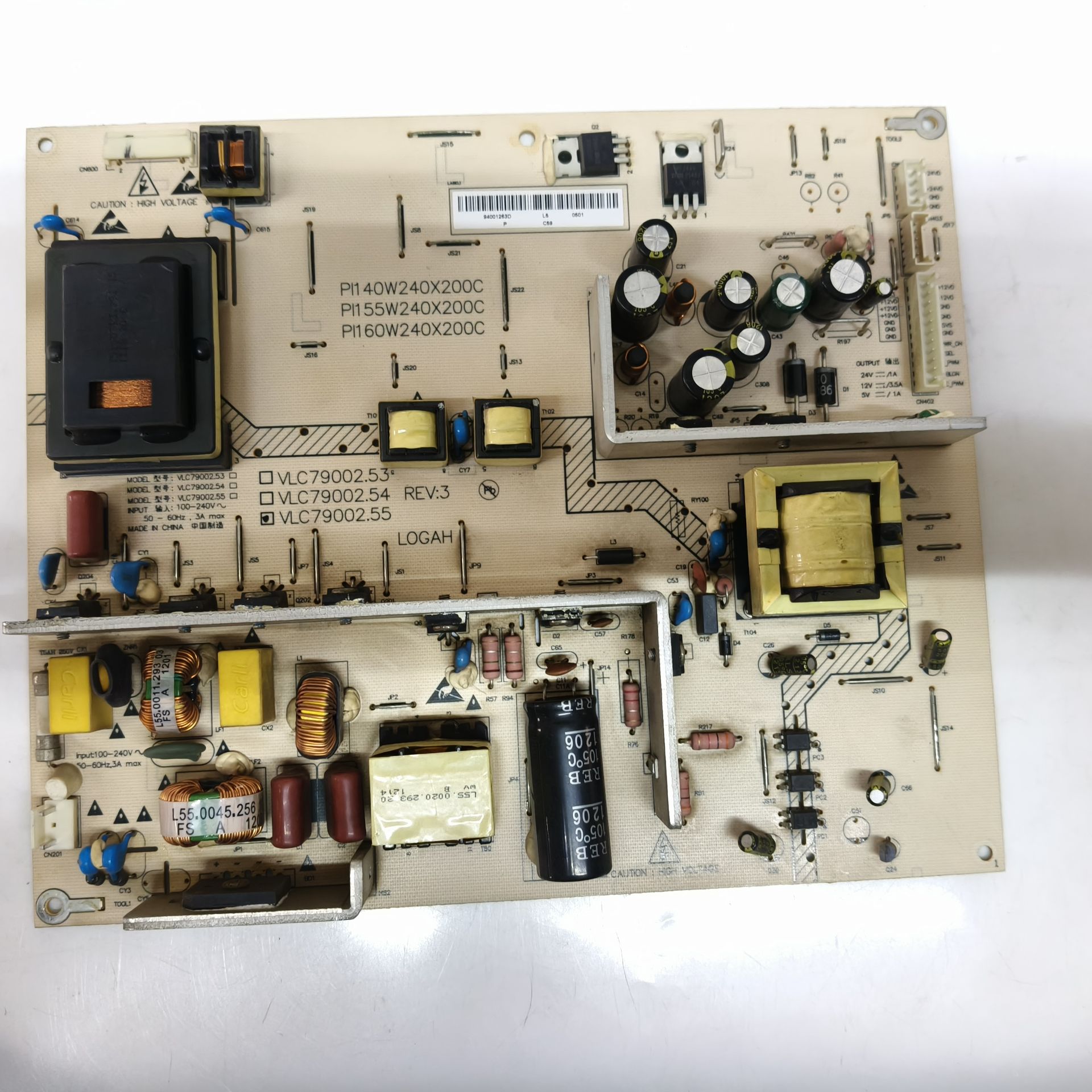 海尔L32R3AL32B1电源板