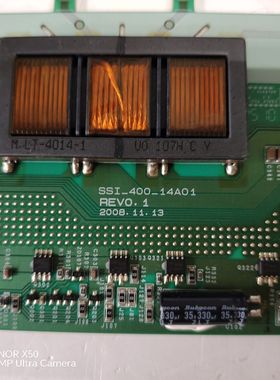 原装 高压板 SSI-400-14A01 REV0.1 三星屏 SSI40014A01
