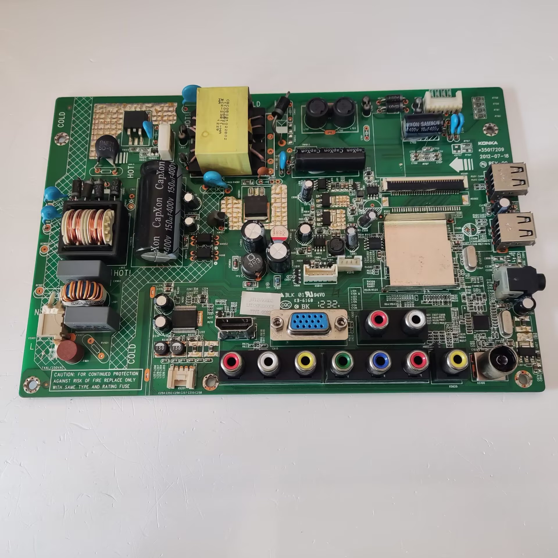 原装康佳LED26F3300CE主板35017209屏77YT 72000077YT现货实图