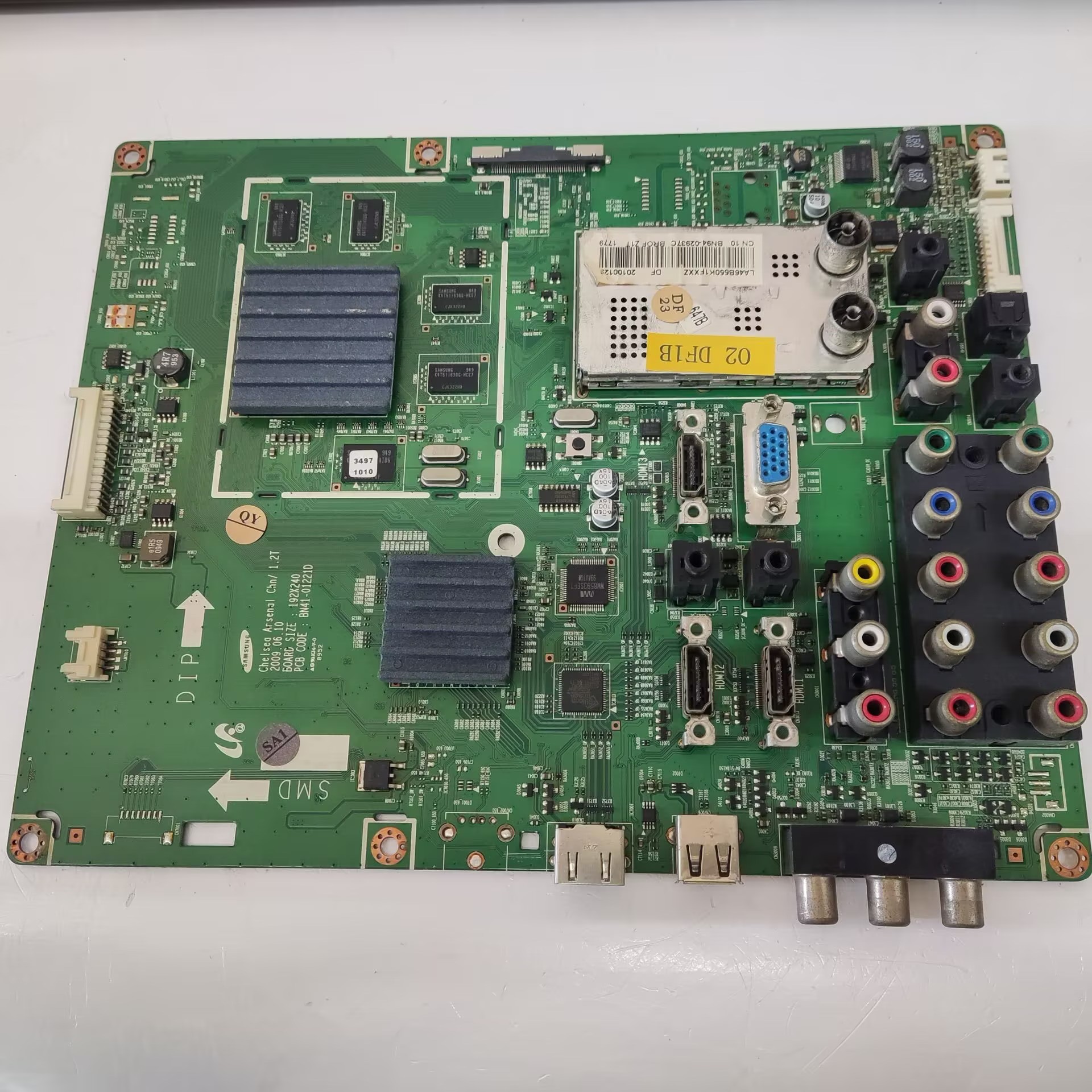 适用于！三星LA46B550K1F主板BN41-01221D配屏T460HW03已测好