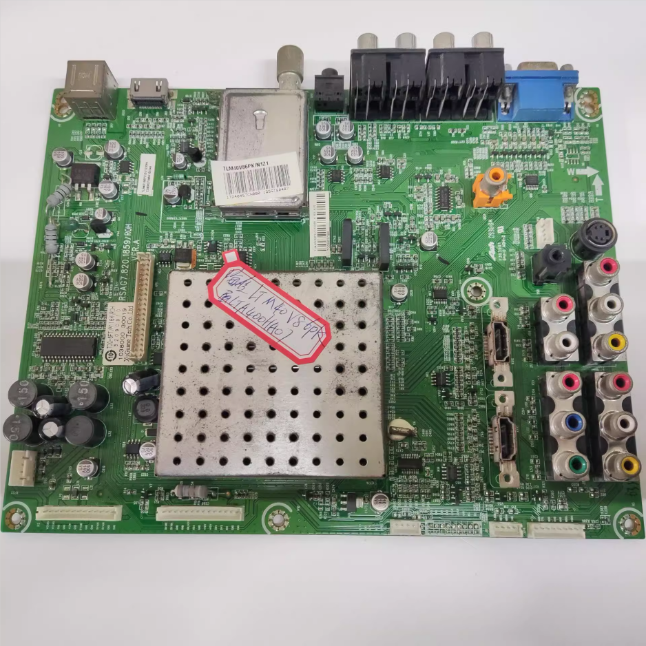 *海信TLM40V68PK电视主板RSAG7.820.1859屏LTA400HA07实拍图