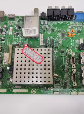 *海信TLM40V68PK电视主板RSAG7.820.1859屏LTA400HA07实拍图