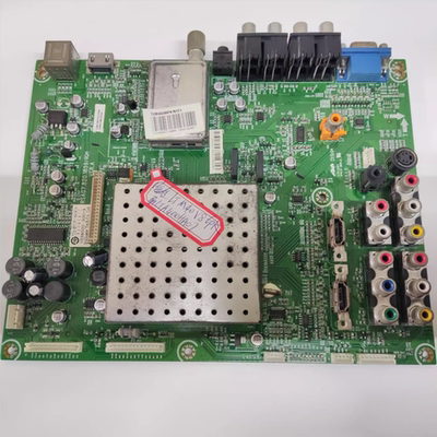 *海信TLM40V68PK电视主板RSAG7.820.1859屏LTA400HA07实拍图