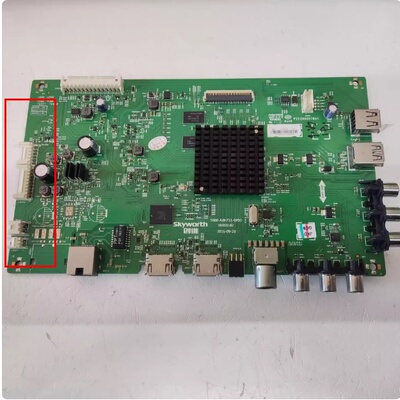 适用于！创维 49E6000 主板 5800-A8H731-0P00 配屏 RDL490WY LD0