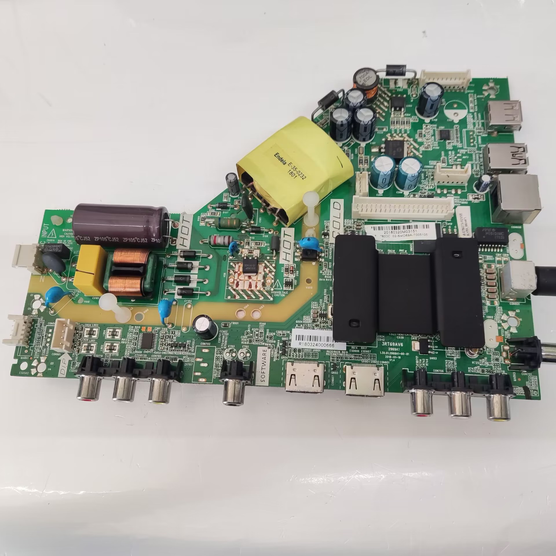 *东芝43L26CMC液晶主板