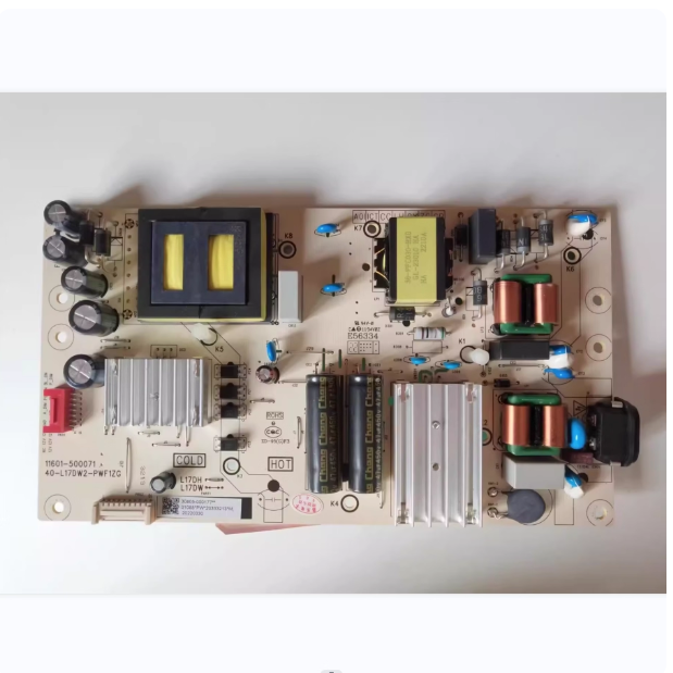 原装TCL 65V6EA电源板11601-500071 40-L17DW2-PWF1ZG