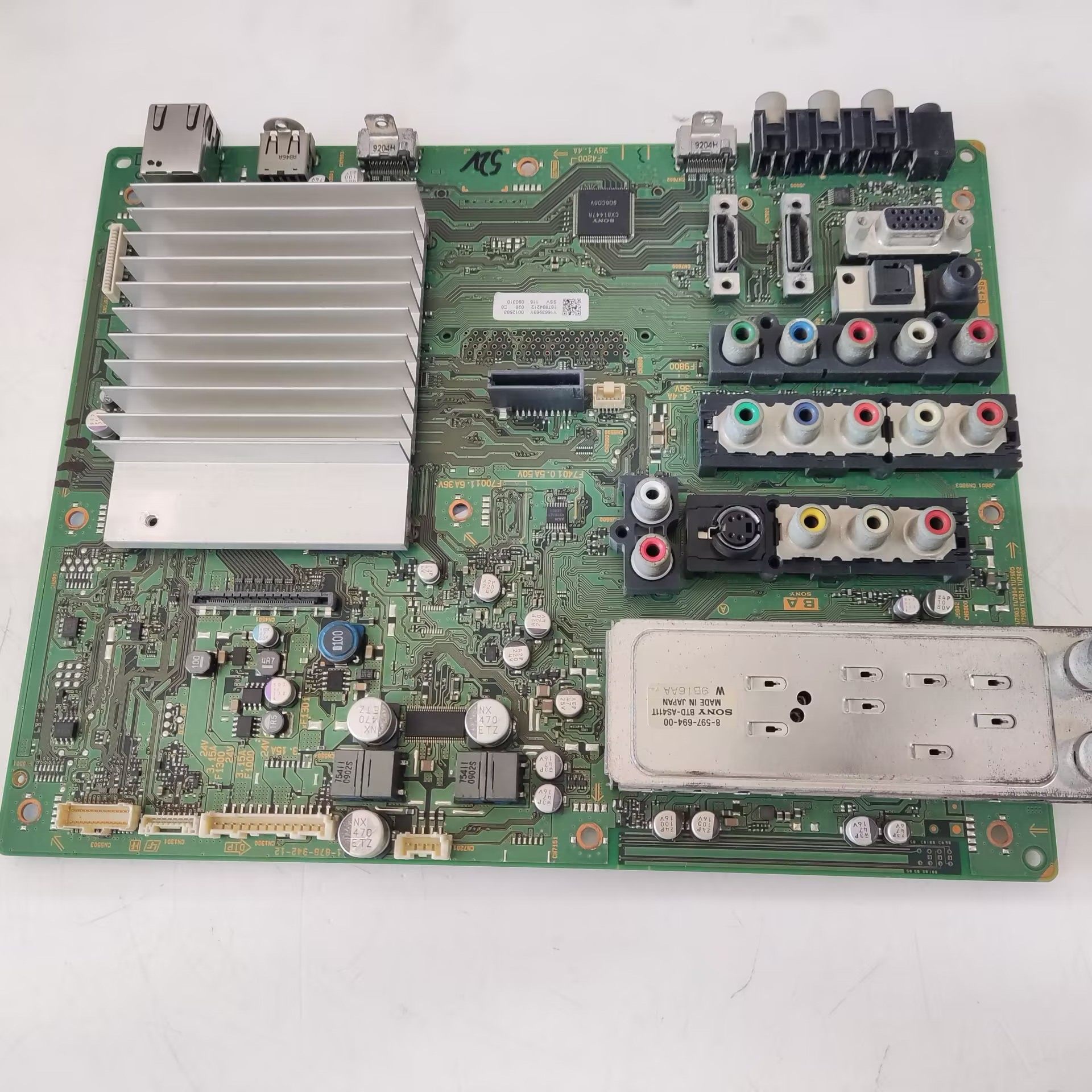 *原装索尼KDL-52V5500主板1-878-942-12配屏LTY520HB10