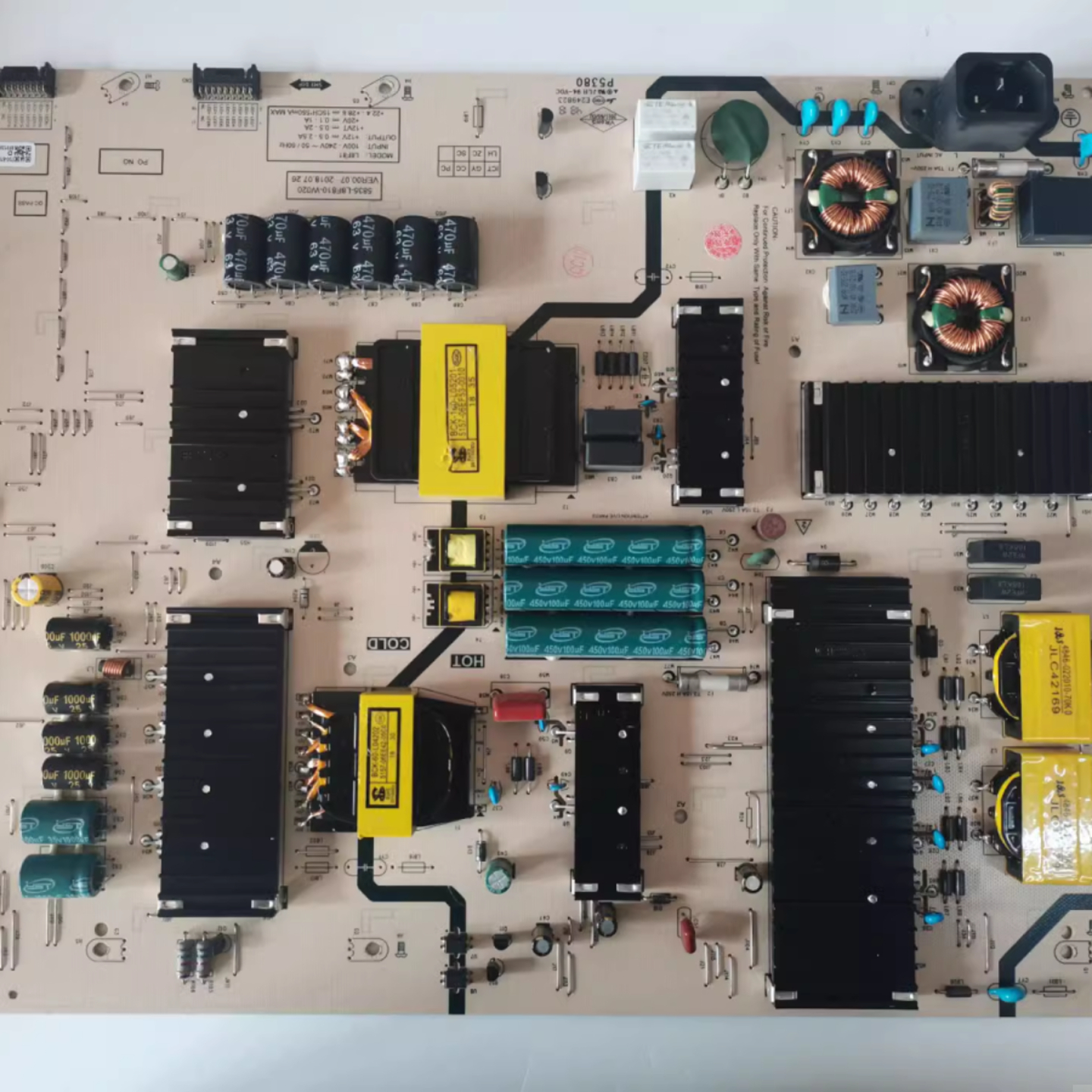 适用于创维75A7 75A5 75G6B 电源板5835-L8F810-W020 L8F81已测
