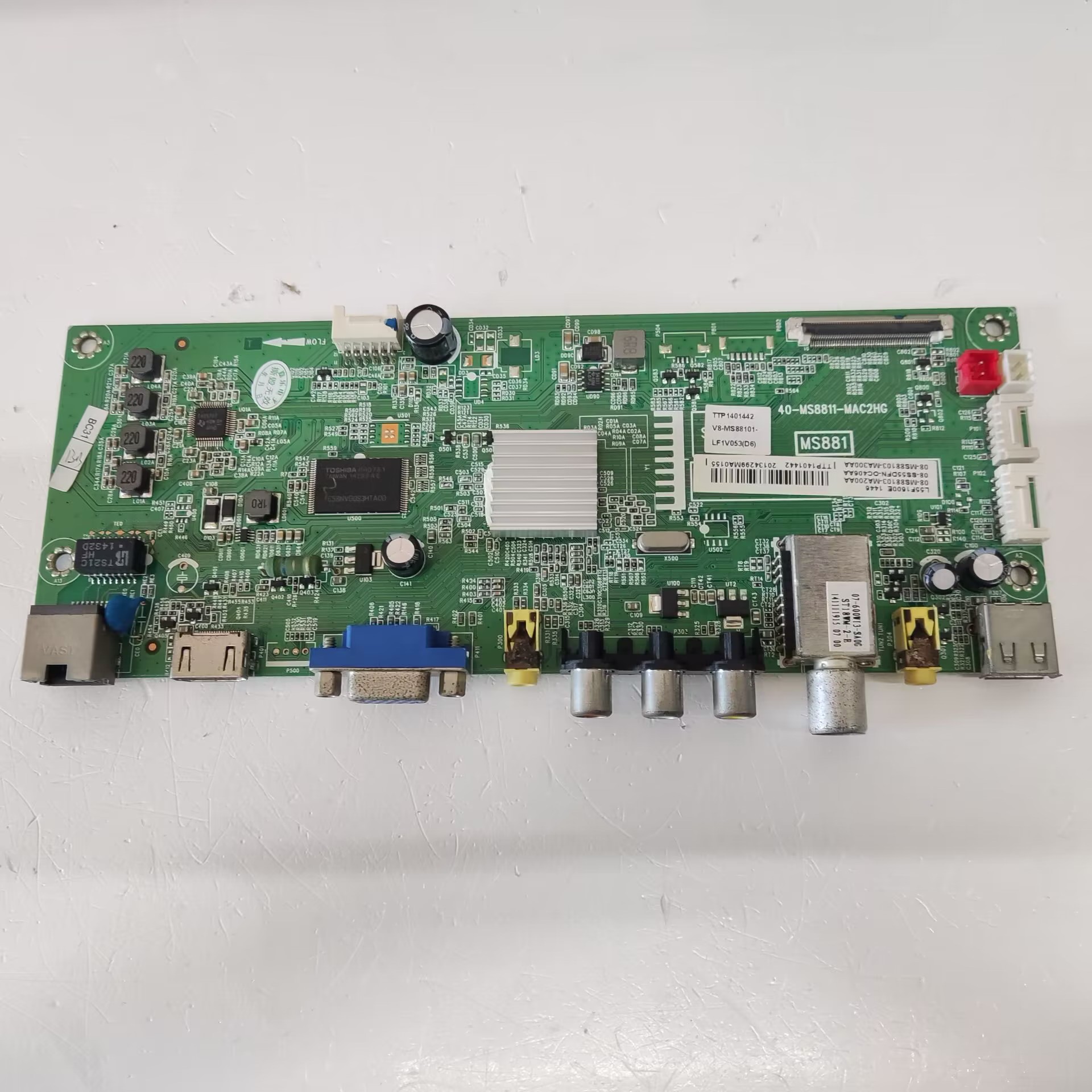 *TCL L48F1600E液晶主板40-MS8811-MAC2HG配屏LVF480ND2L CD9现货