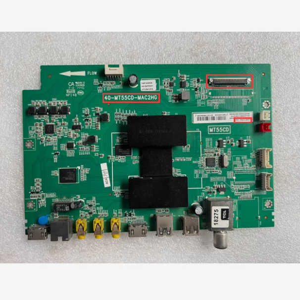 适用于！TCL L50F3700A主板40-MT55CD-MAC2HG配屏V500HJ1-ME1