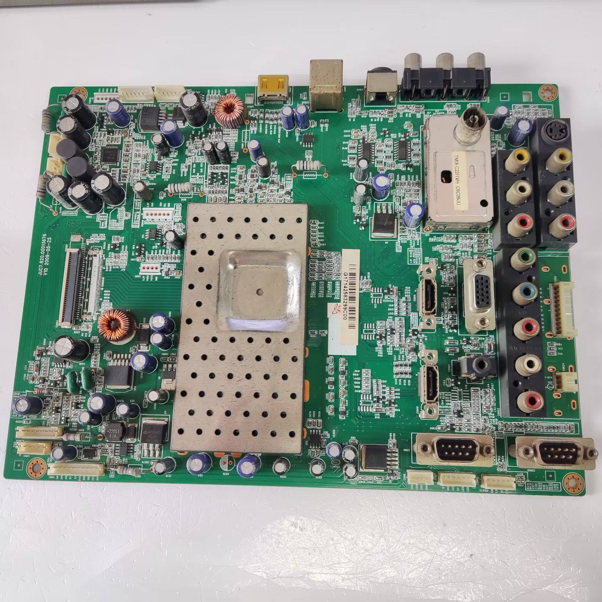 原装长虹LT37810U主板JUC7.820.00013676配屏V370B1-L03已测好