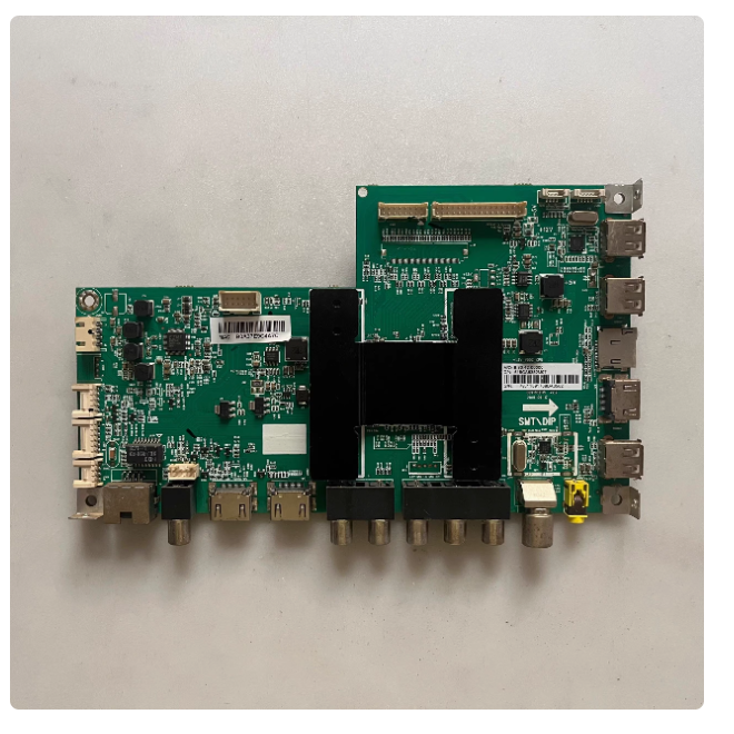 *海尔LE48A30G主板0091802118配屏LSC480HN08-8实拍图