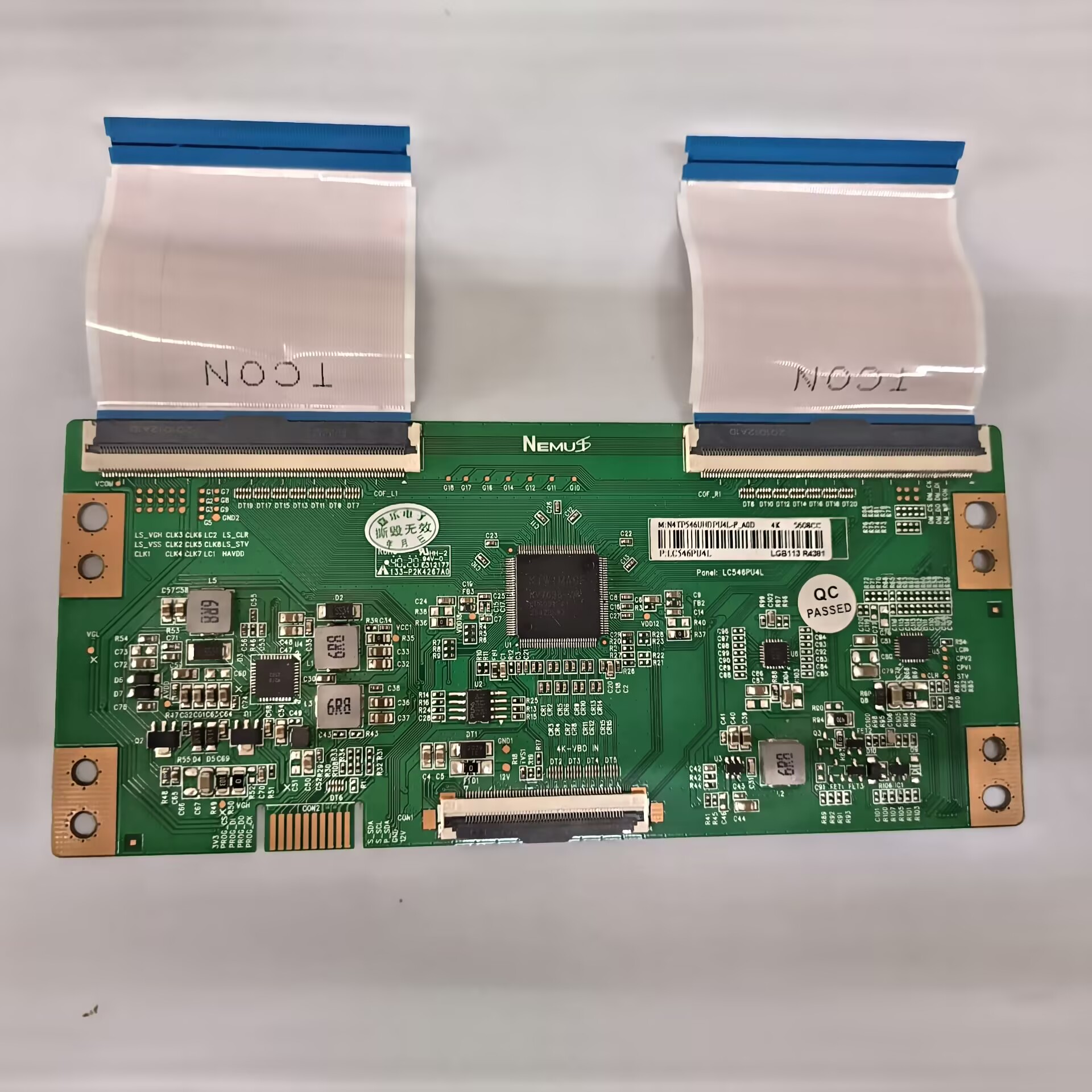 原装 创维55G20 逻辑板N4TP546UHDPU4L-F_A0D LC546PU4L