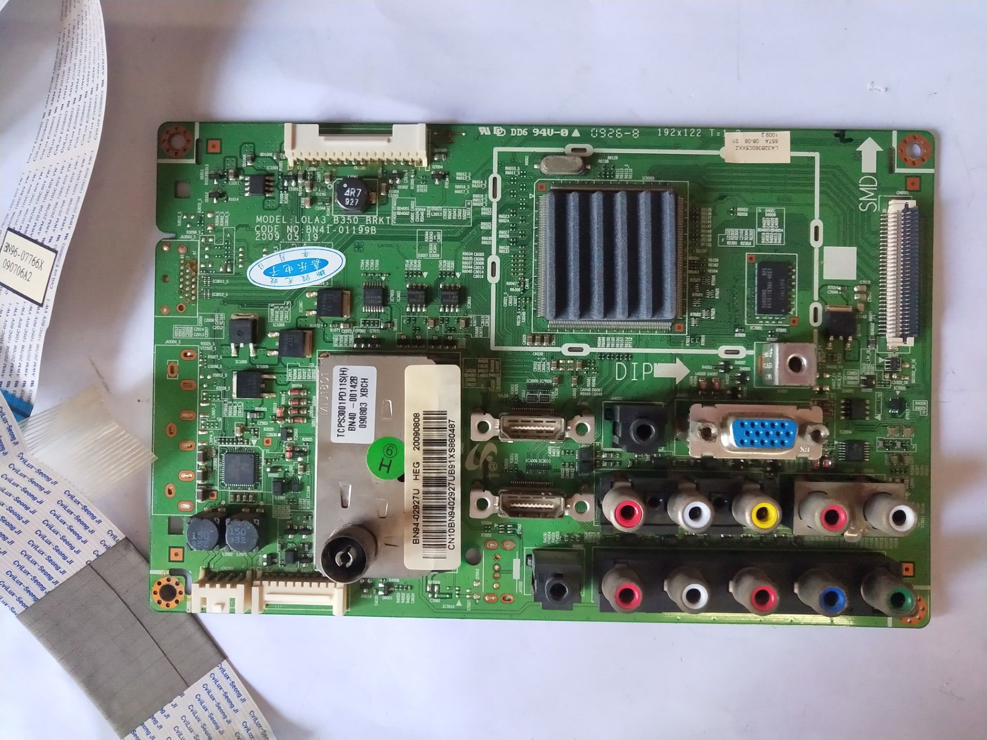 *三星LA32B350F1主板