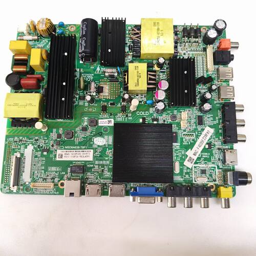 原装飞利浦55PUF6092/T3主板MSD6A638-T8F1配屏K550WDC2