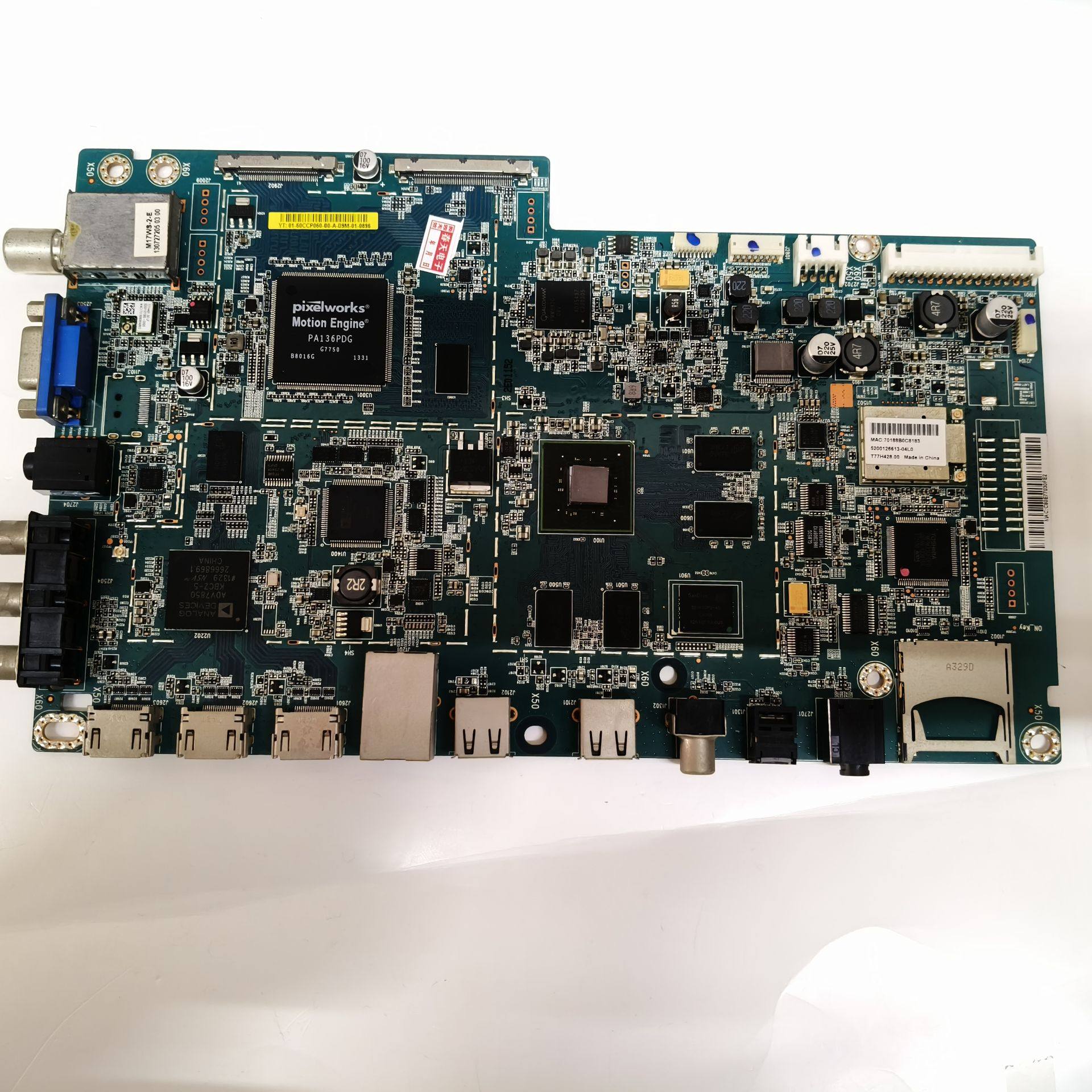 原装Letv X60液晶主板1P-0131C00-8010配屏JE600D3LD0N测试好发货