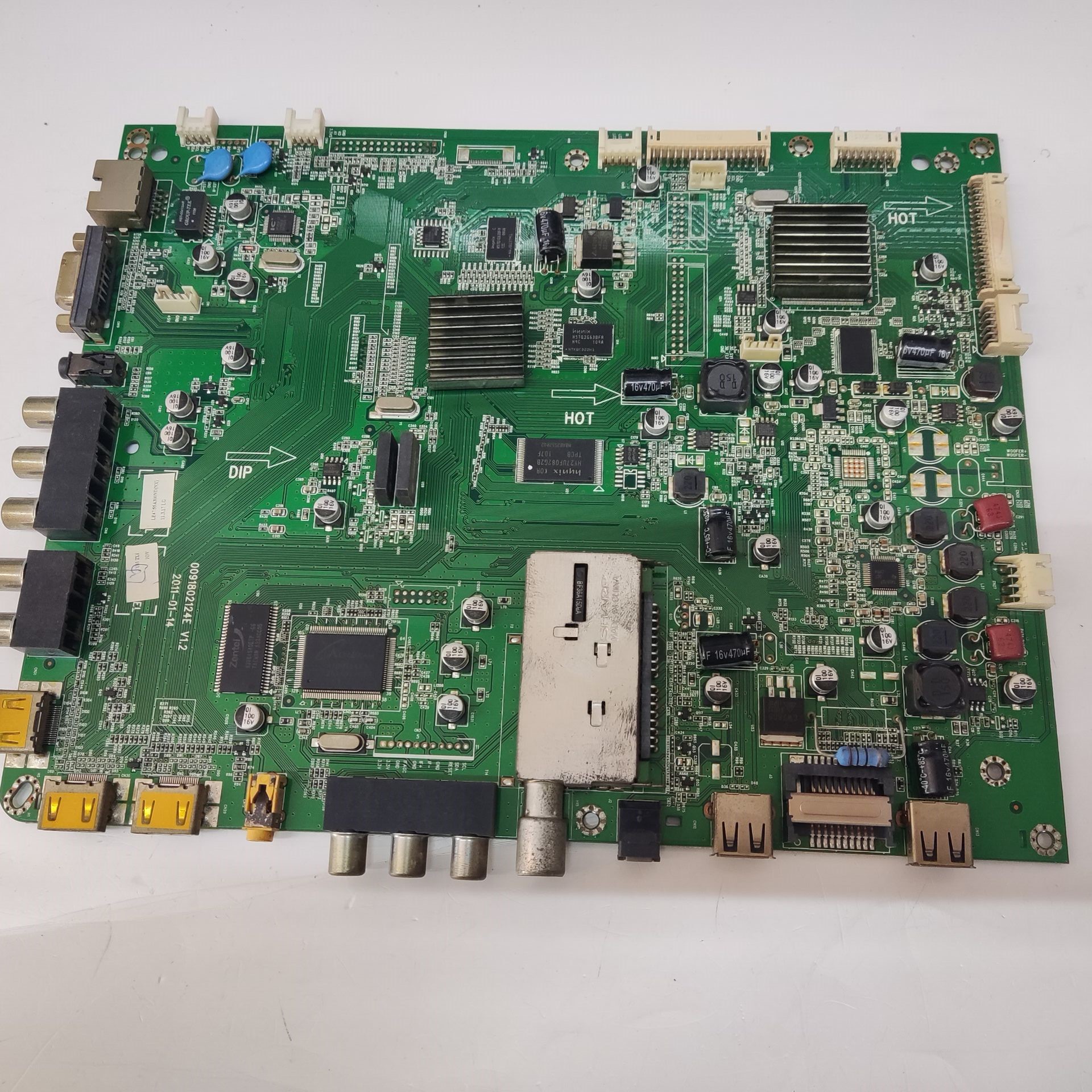 *海尔液晶电视LE47A300ND主板0091802124E配屏LC470EUD现货
