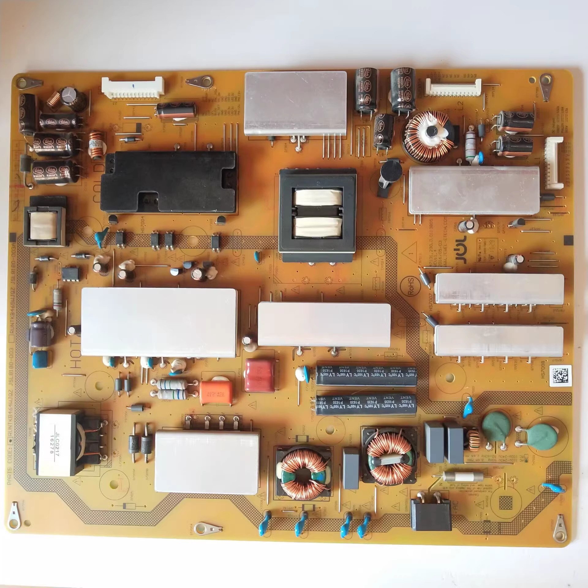 *夏普LCD-50DS6000A电源板RUNTKB464WJQZ JSL8180-003A实拍图现货