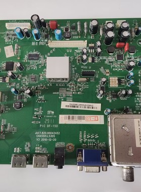 原装长虹LED42760X液晶主板JUC7.820.00042452屏T420HW07已测好