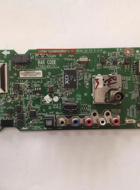 原装LG 43LF5420-CB 43LF5400-CA主板EAX66064802(1.1)屏NC430EUN