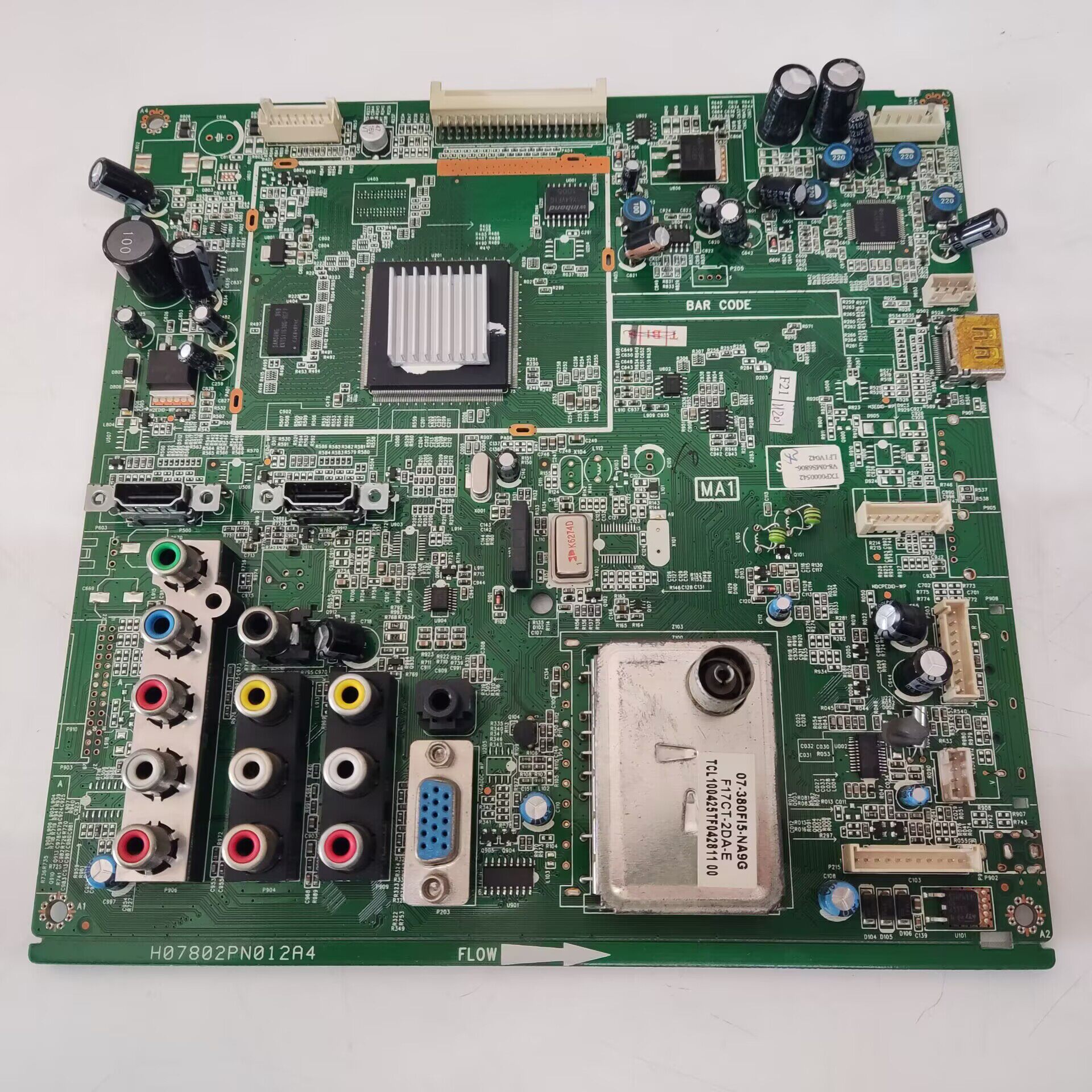 适用于！TCL L37P10BD主板40-00MS68-MAC2XG屏LC370WXN注意接口