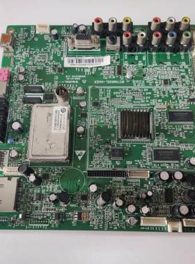 适用于！海尔LK37K1电视主板0091801237D配屏T370XW02现货