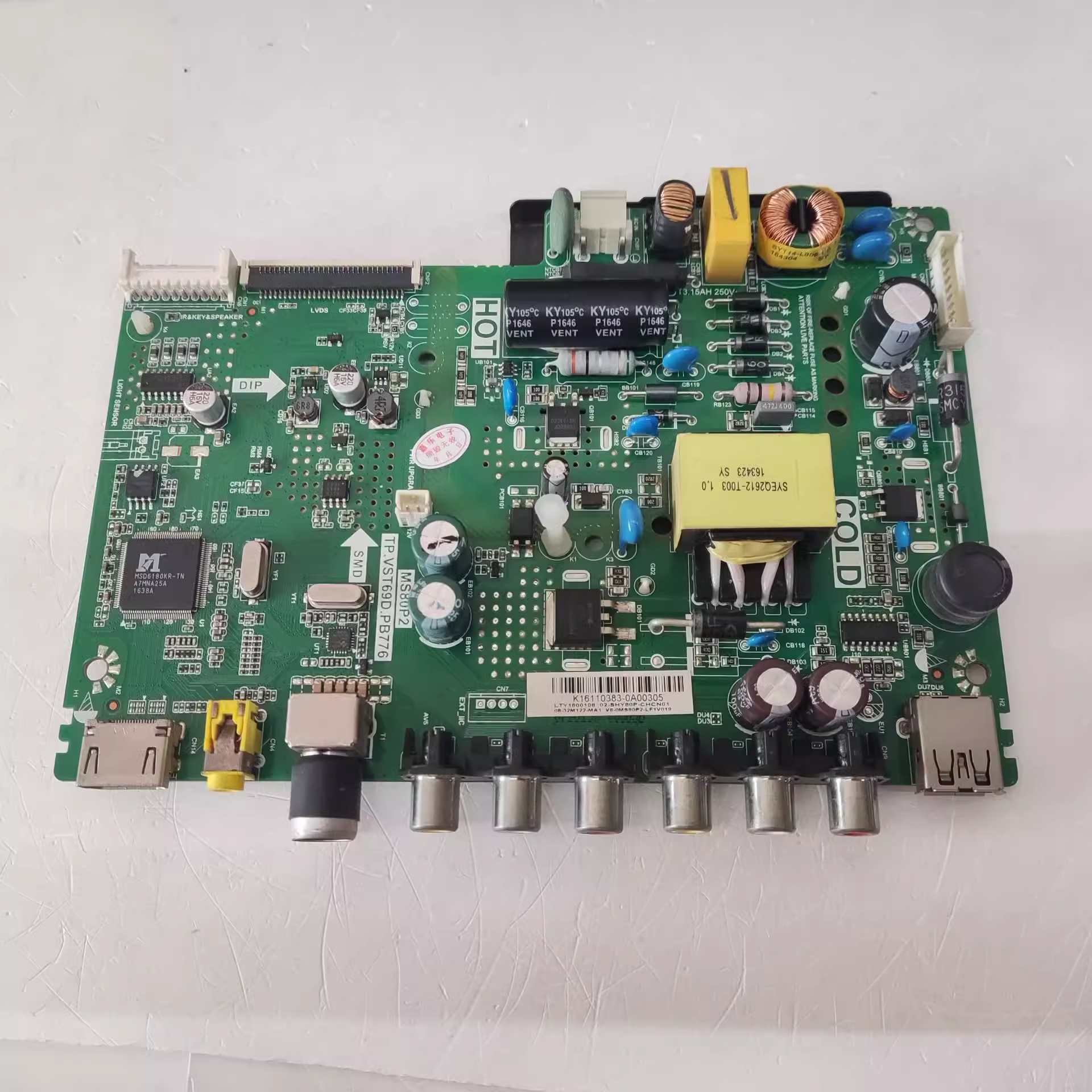 适用于！TCL L32F3303B主板TP.VST69D.PB776屏LVW320CS0T已测好