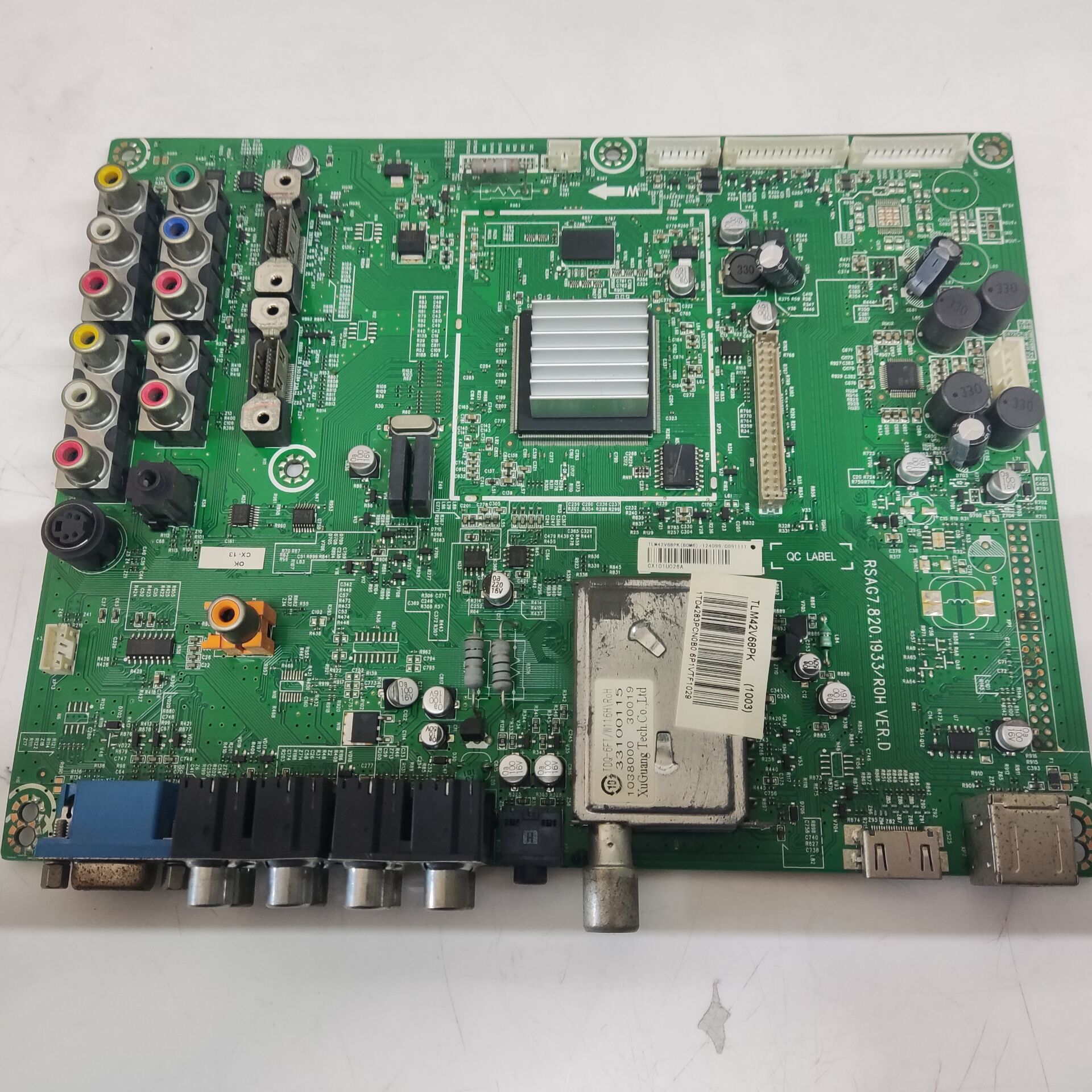 促销！海信TLM42V68PK主板