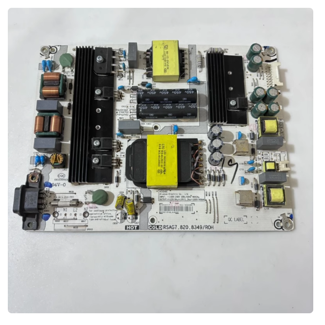 原装海信HZ65A52 H65E3A HZ65E3D电源板RSAG7.820.8349测试好