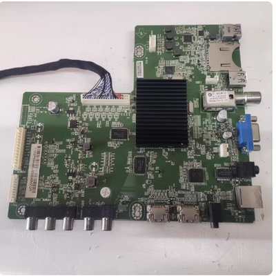 联想48A21Y主板YPBPR-VIDE0 YPBPR-AUDI0配屏LSC480HN02-G实拍图