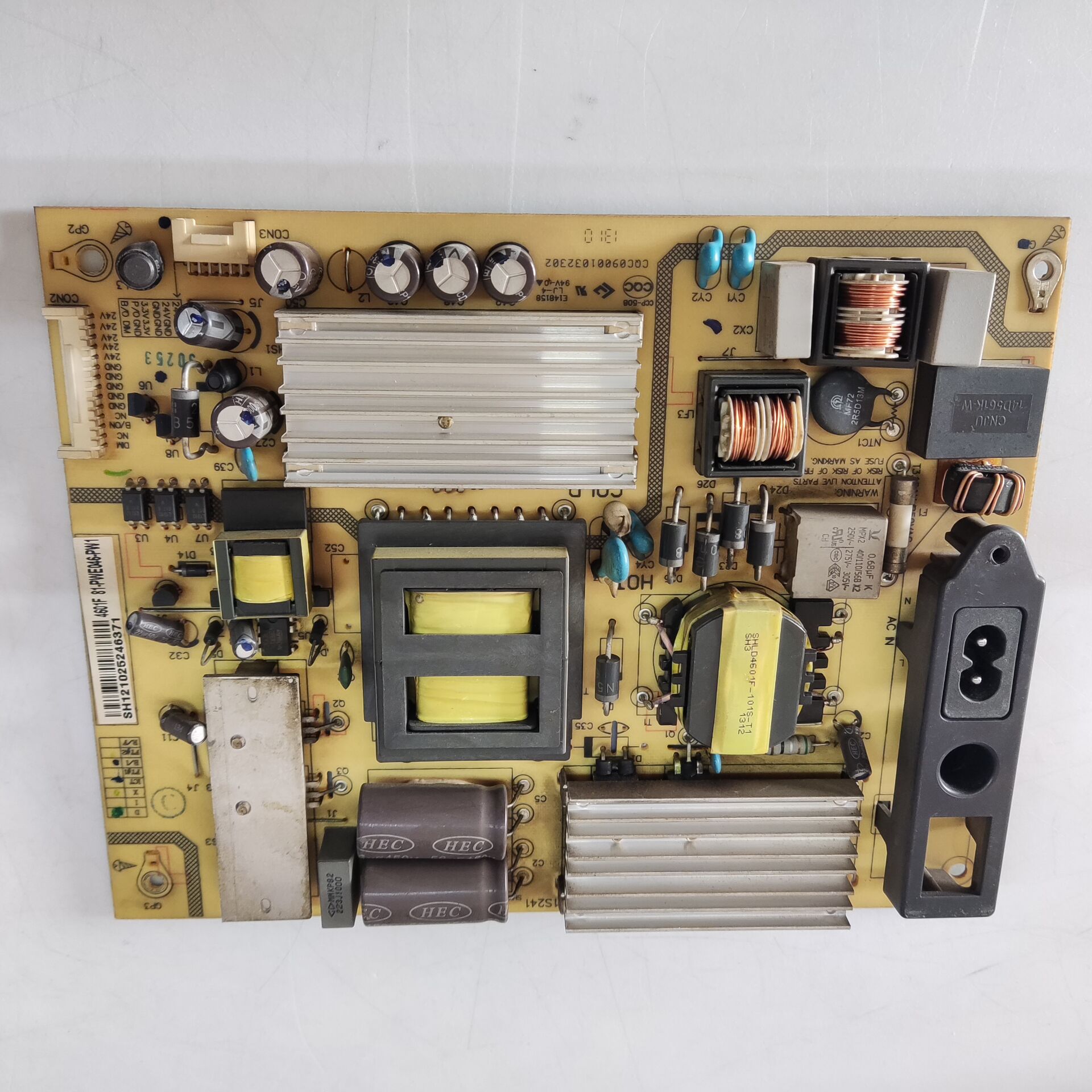 TCL L46F2590E LE46F6810电源板SHLD4601F-101S 81-PWE046-PW1