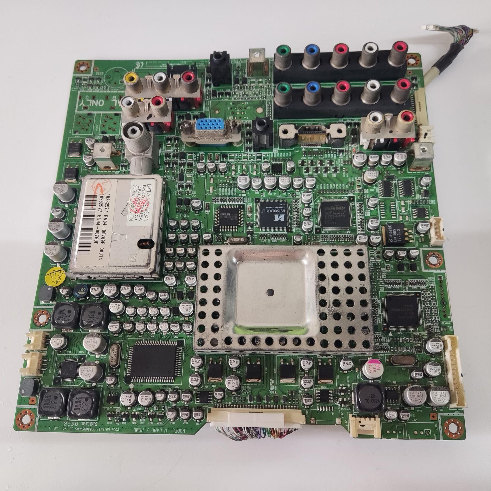 适用于！三星 LA32M61B主板BN41-00630B配屏T315XW02已测好