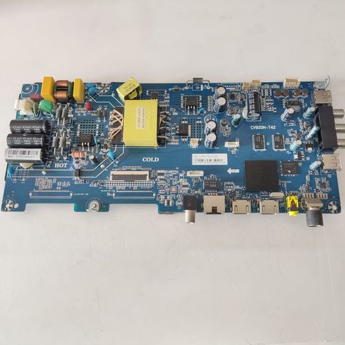 *原装海尔LE43C51X电视主板CV920H-T42配屏CC430LV1D01现货