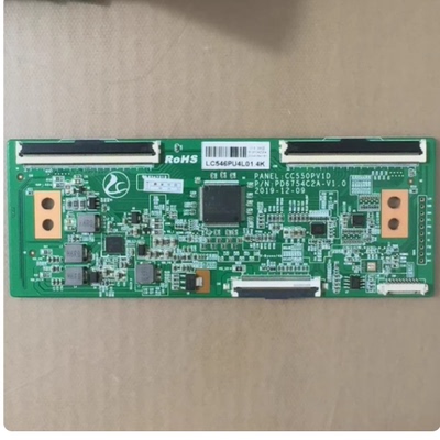 原装CC550PV1D 逻辑板PD6754C2A-V1.0 白签LC546PU4L01 4K