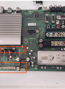 *索尼KDL-32V5500电视主板1-878-942-12屏LTY320HA02已测好