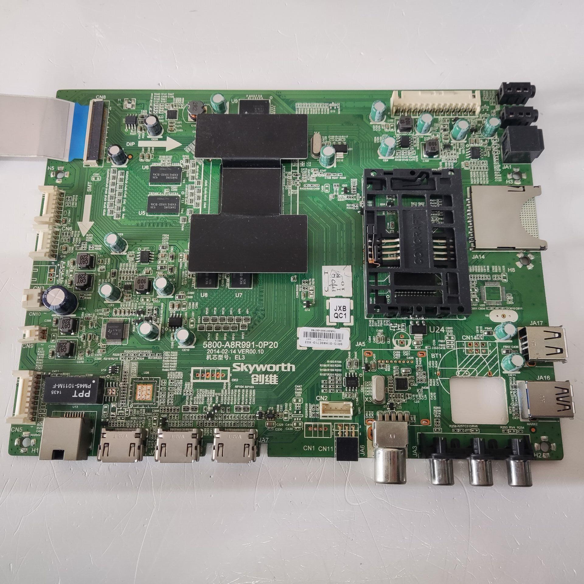 适用创维49E710U主板5800-