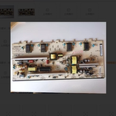 XR7.820.068 V1.0 HS140P 3HF01 长虹LT32729 LT32630X电源板R