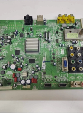 创维32L05HR电视主板5800-A8M680-2010配屏S3150TA0A实拍图