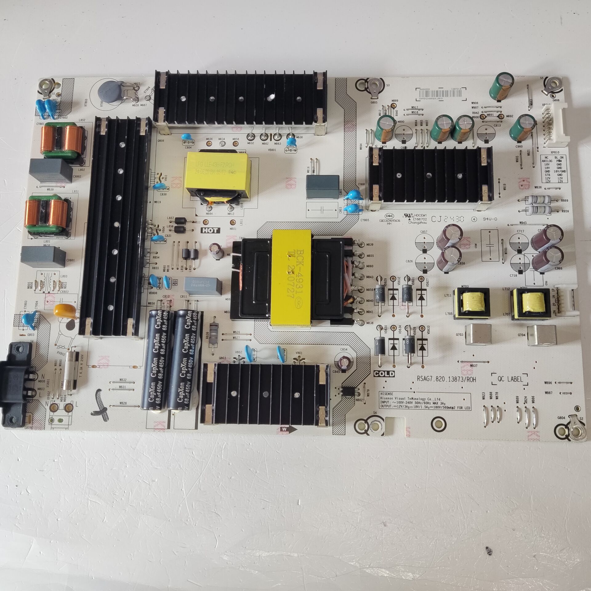 *原装海信75E3N-PRO液晶电源板RSAG7.820.13873已测好现货