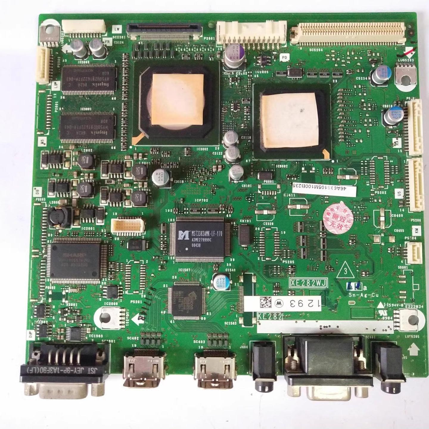 适用于夏普LCD- 46A63液晶驱动主板XE282WJ KE282夏普屏实拍图