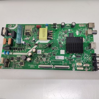 原装PPTV 43S500F主板5800-A5S620-1P00配屏RDL430FY(HG0-100)