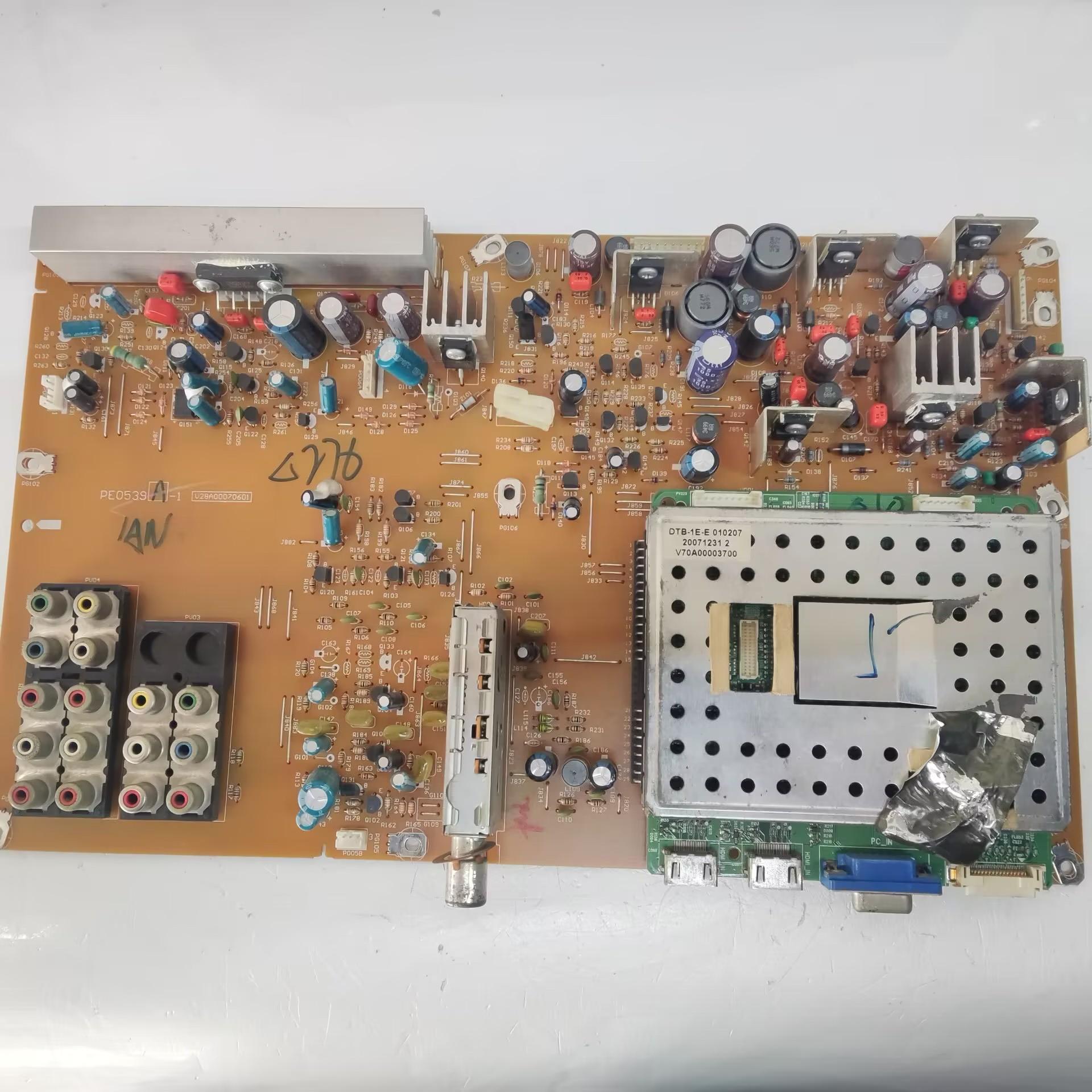 *东芝37AV300C电视主板V28A00070601屏AX904B006488测好发货