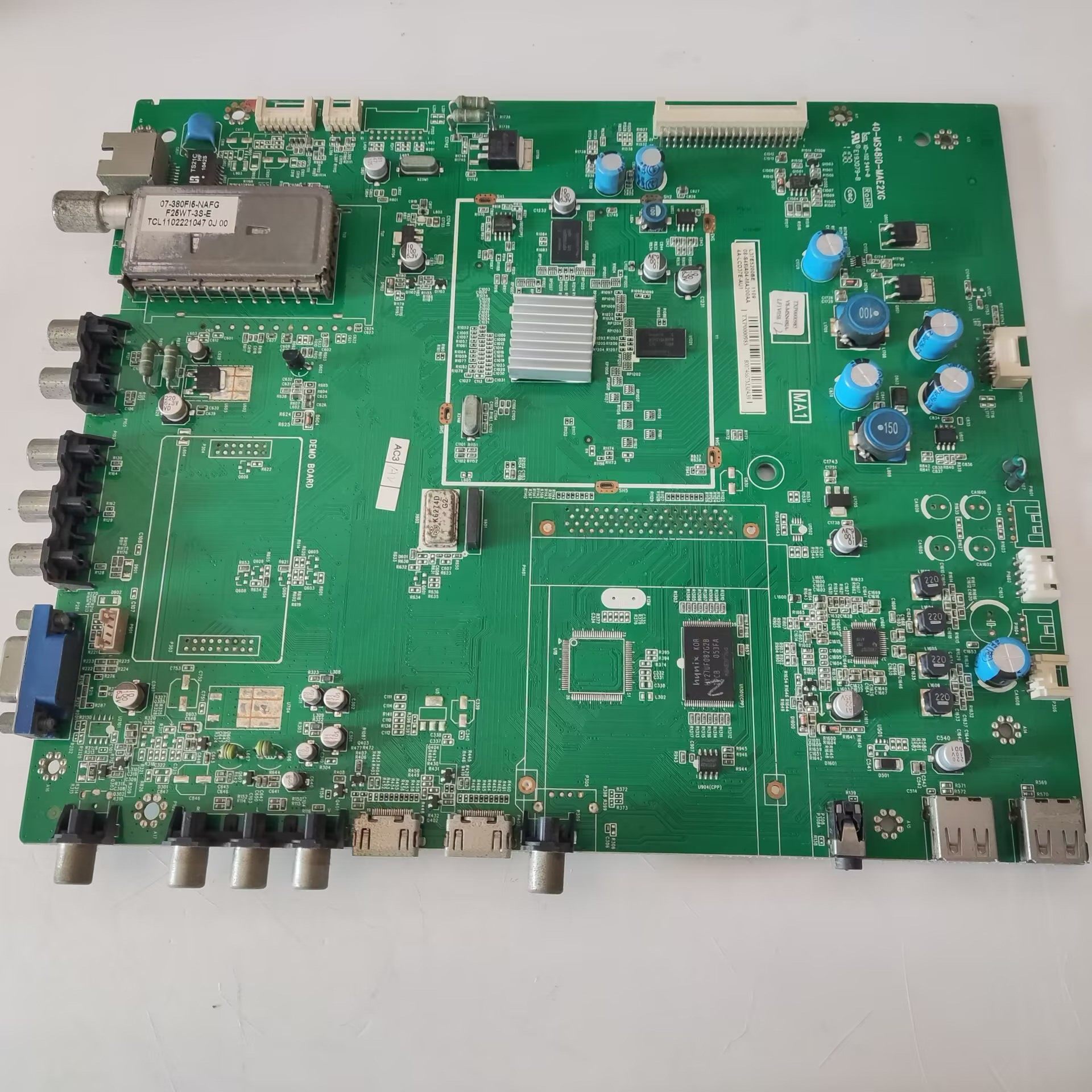 *原装TCL L37E5200BE主板40-MS48I0-MAE2XG配屏T370HW04注意接口
