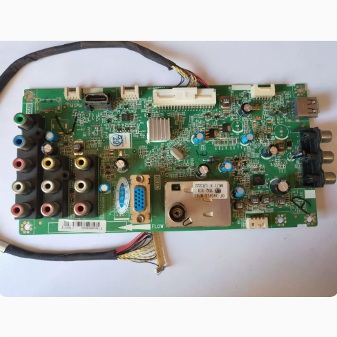 *乐华LED32C520电视主板40-MS82VG-MAE2LG配屏V32D30-CS0T实图
