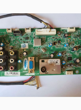 *乐华LED32C520电视主板40-MS82VG-MAE2LG配屏V32D30-CS0T实图
