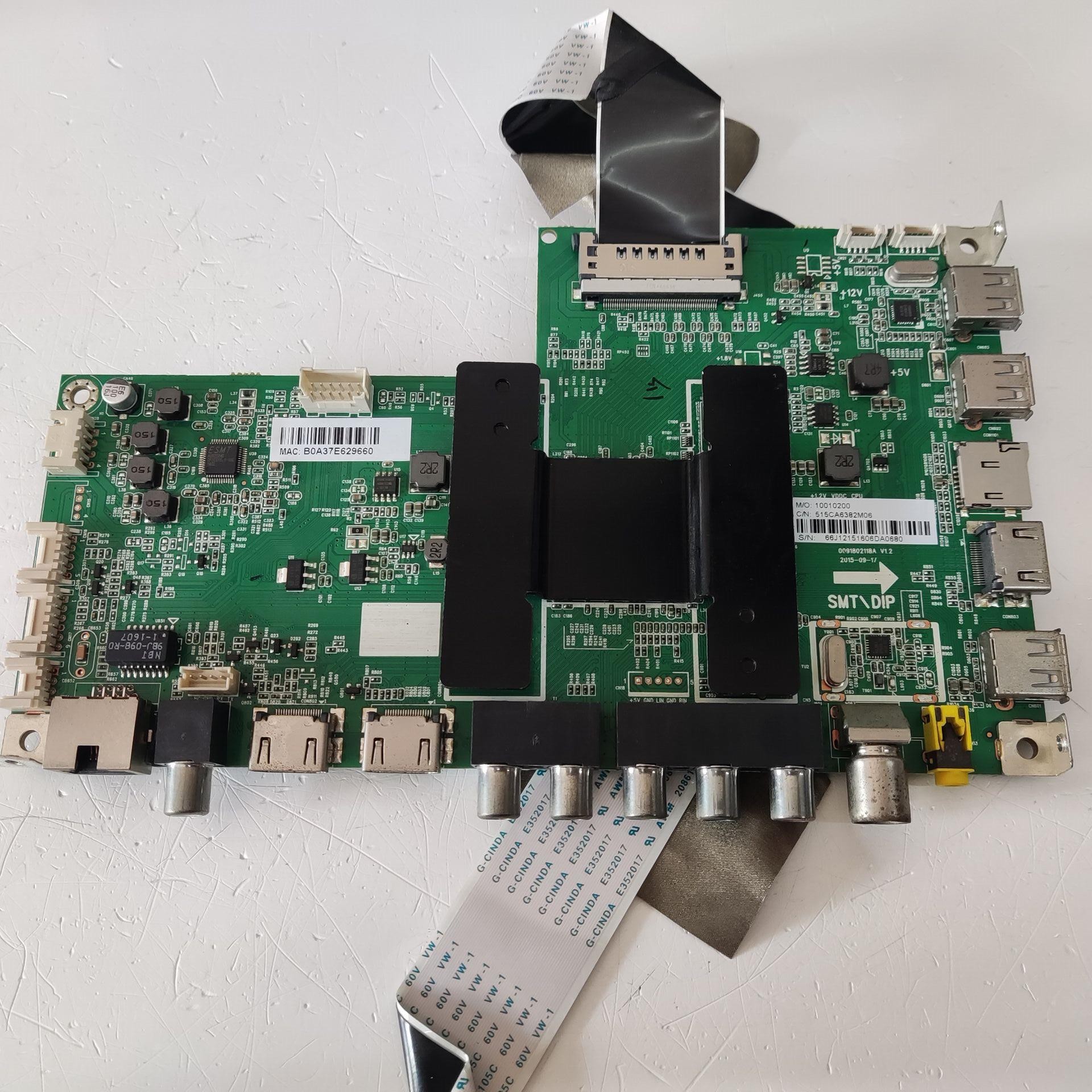 适用于!海尔LS49A51 U49K5主板0091802118A配屏LC490EGY实拍图