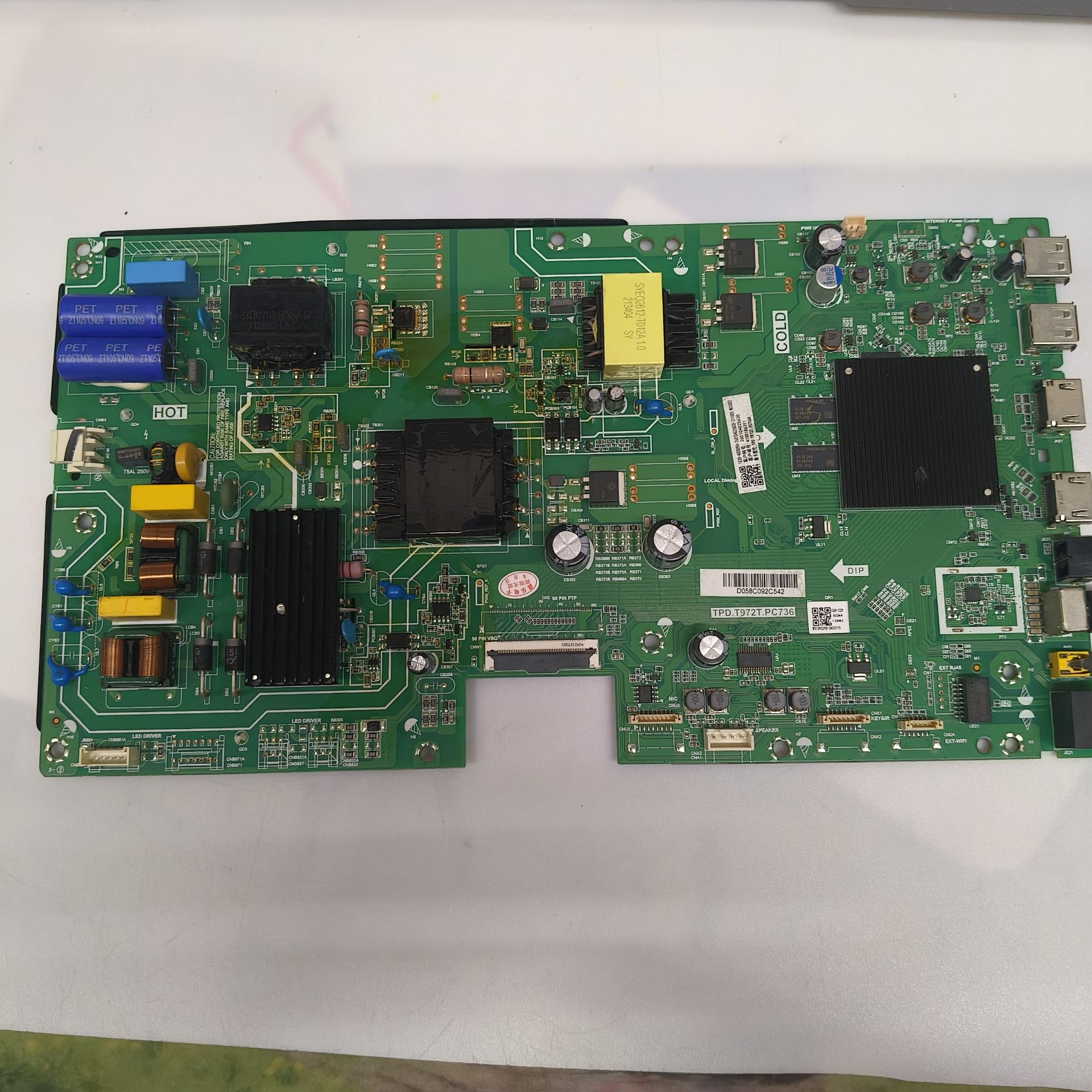 海尔LU55C7主板TPD.T972T.PC736