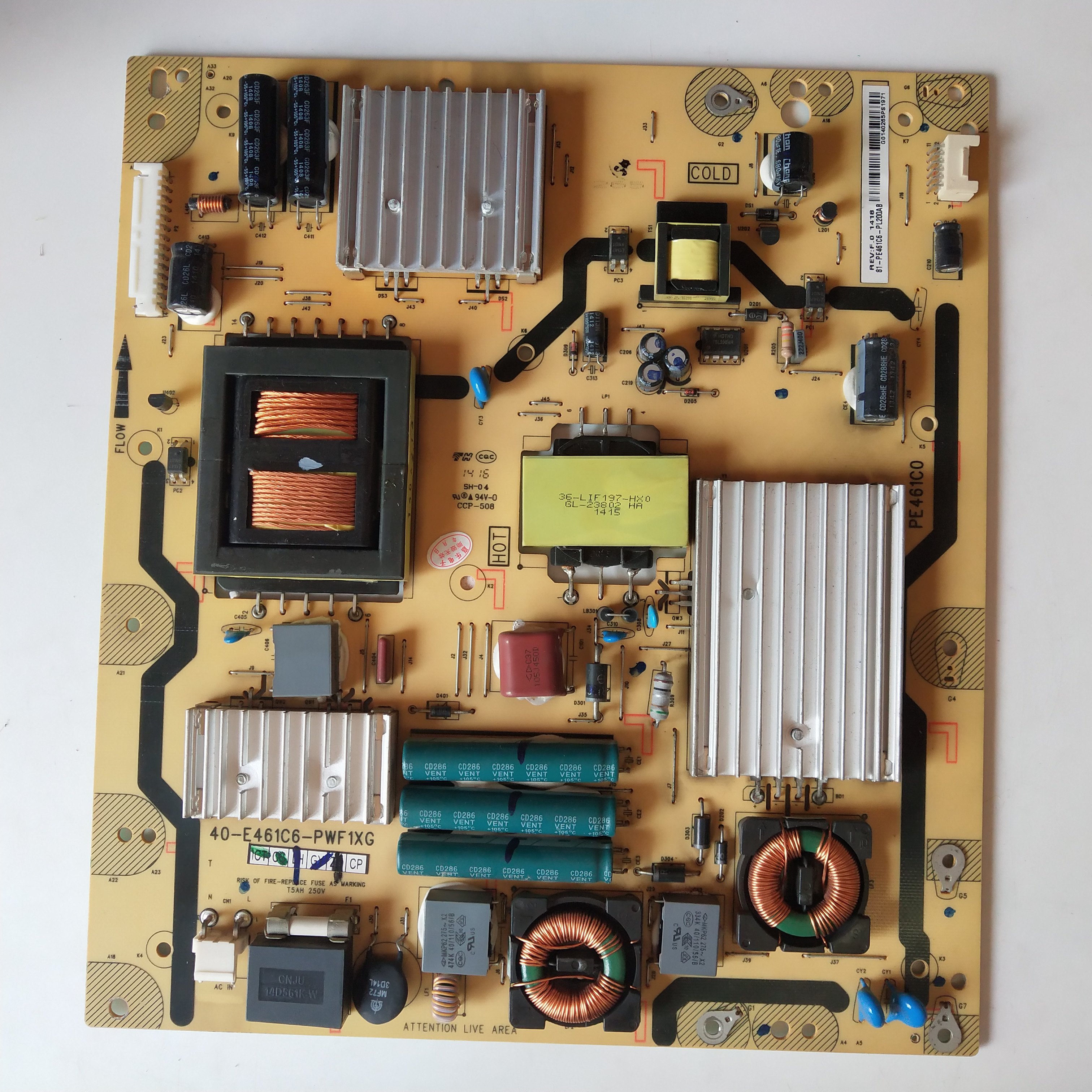 *TCL L55E5690 D55A571U电源板40-E461C6-PWF1XG现货已测好