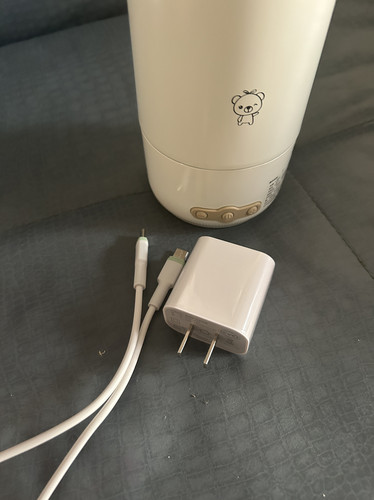 小贝熊恒温杯泡奶杯适用06款专用快充头线30瓦快充双Type-C线