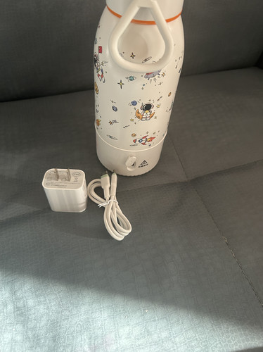 奢姿爱尚机恒温杯电热杯泡奶杯专用快充头线30瓦快充双Type-C线